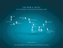 Tablet Screenshot of hotelplitvice.com